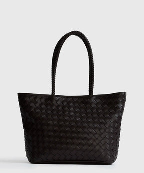 Cartera De Hombro Tejida Woman