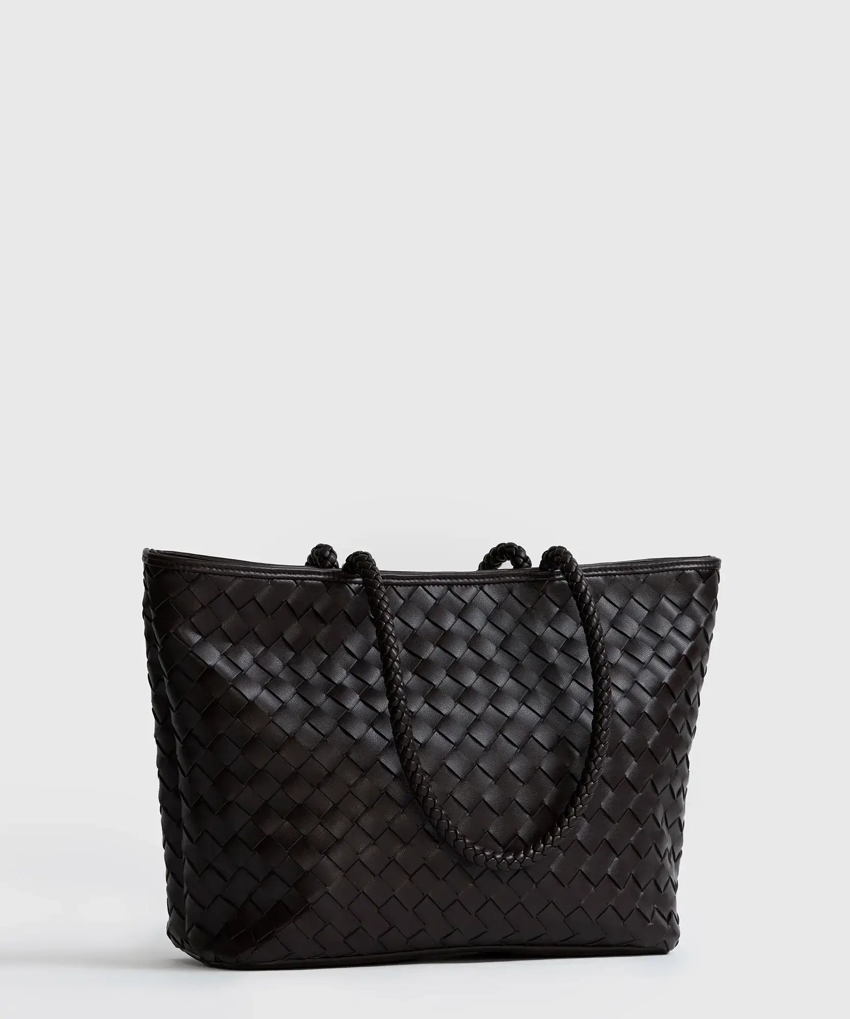Cartera De Hombro Tejida Woman