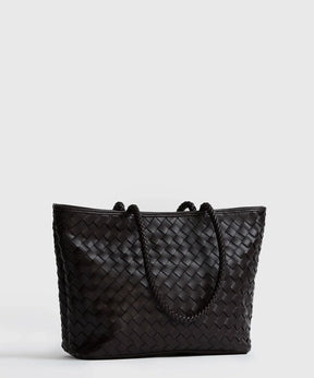 Cartera De Hombro Tejida Woman