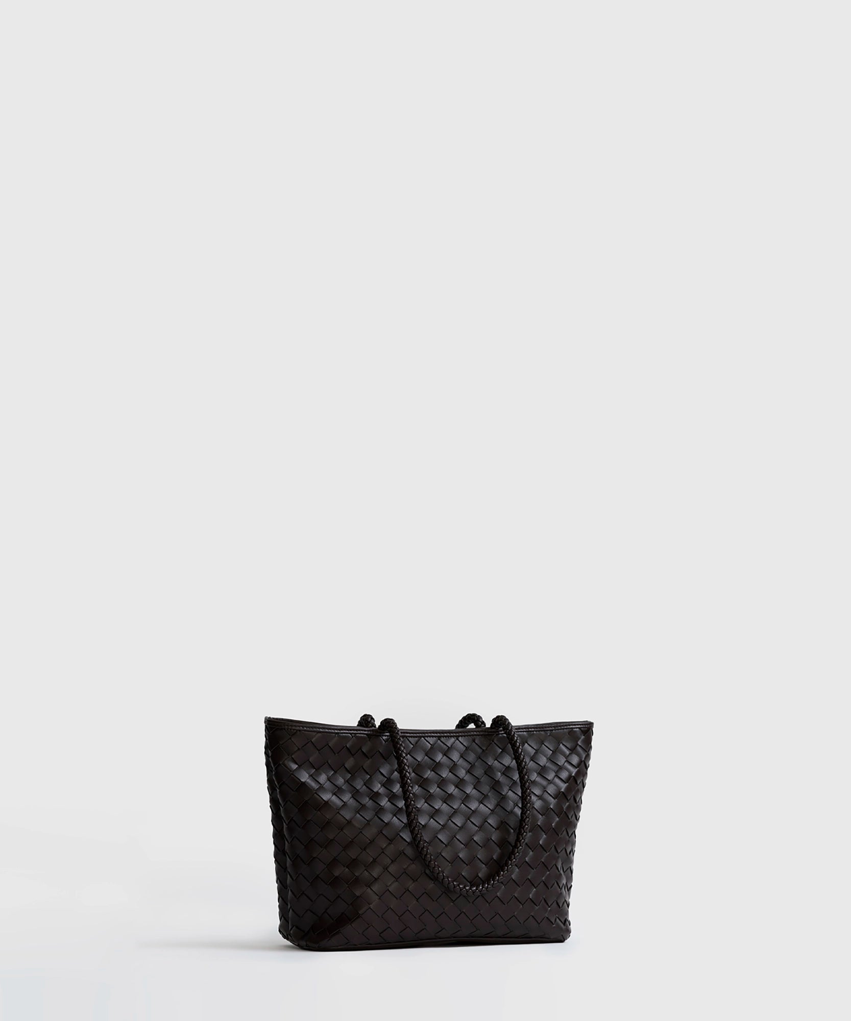 Cartera De Hombro Tejida Woman