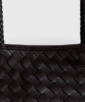 Cartera De Hombro Tejida Woman