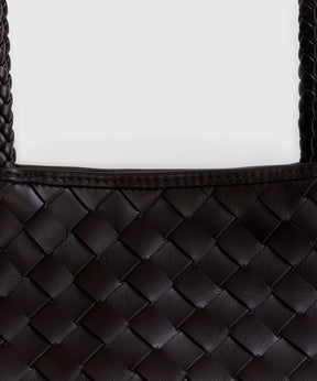 Cartera De Hombro Tejida Woman