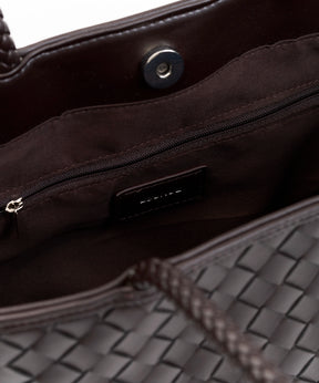 Cartera De Hombro Tejida Woman