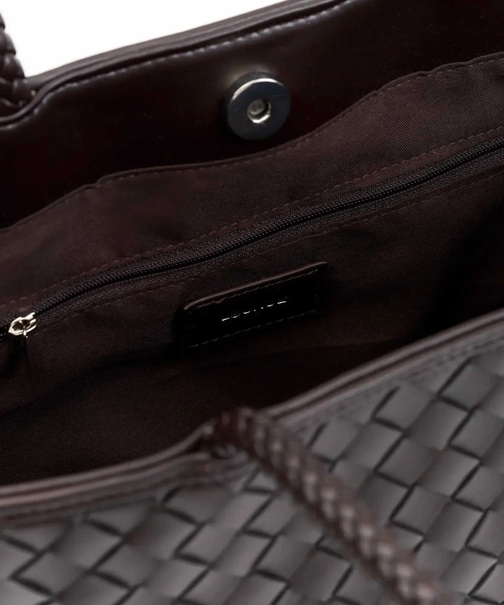 Cartera De Hombro Tejida Woman