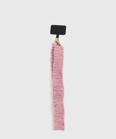 Strap Colgante Celular Denim Desflecado