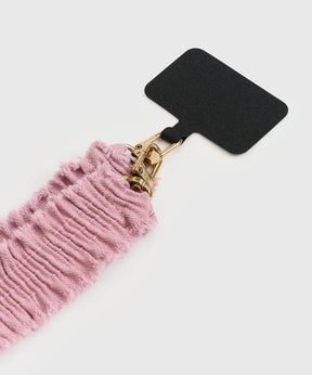 Strap Colgante Celular Denim Desflecado