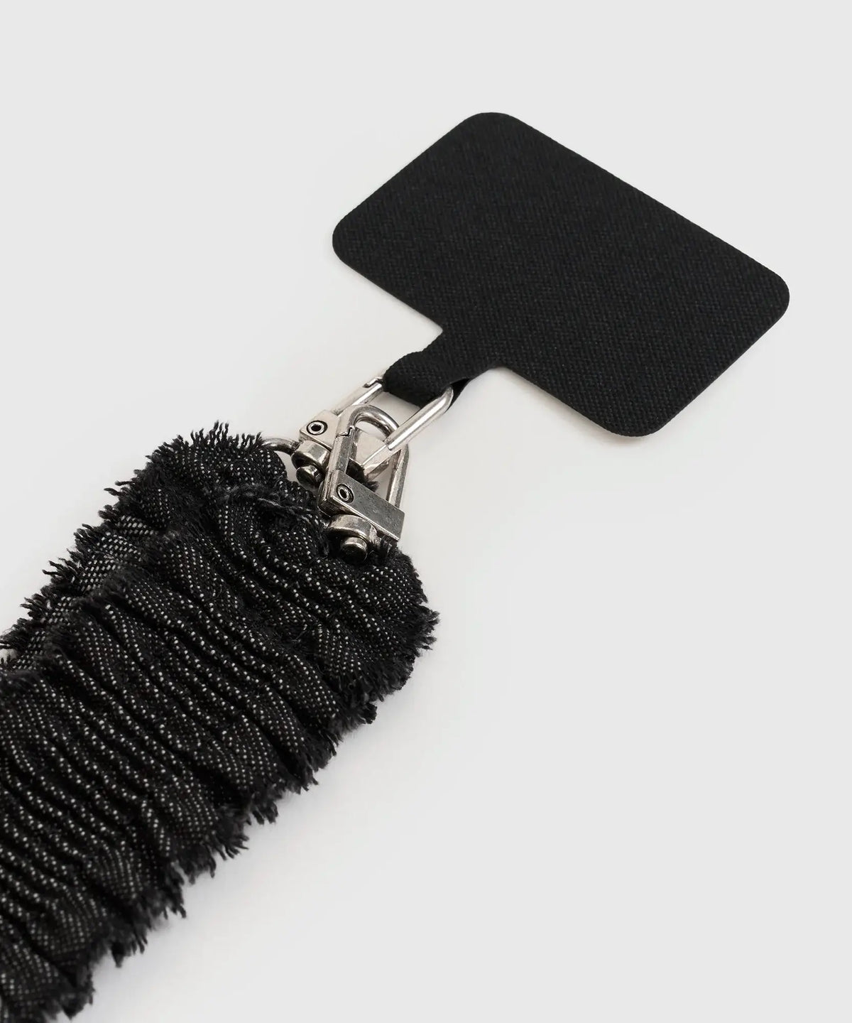 Strap Colgante Celular Denim Desflecado