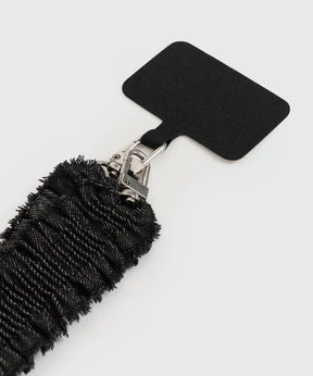 Strap Colgante Celular Denim Desflecado
