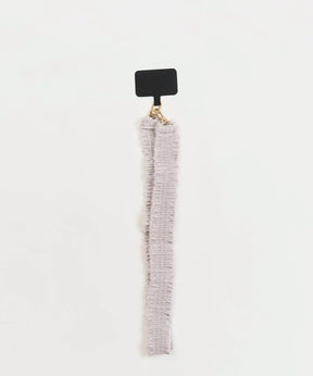 Strap Colgante Celular Denim Desflecado