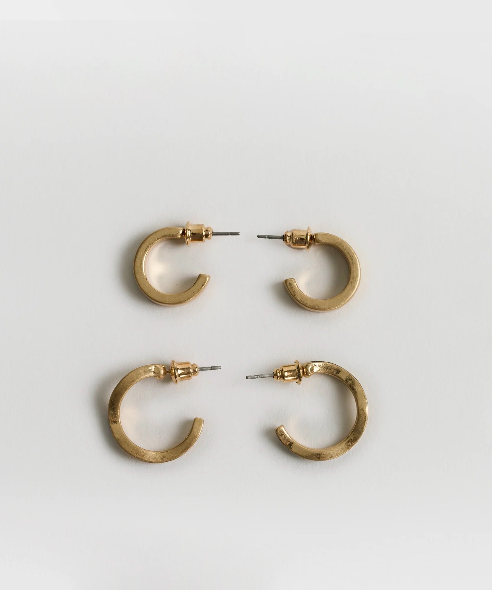 Set Aros Argollas Simples Street