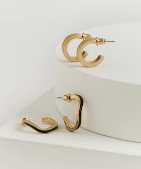 Set Aros Argollas Simples Street