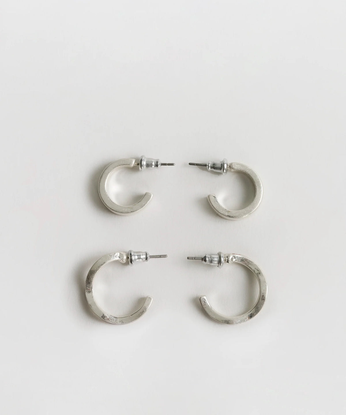 Set Aros Argollas Simples Street