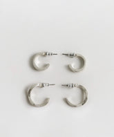 Set Aros Argollas Simples Street