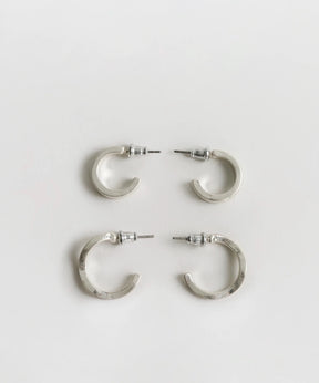 Set Aros Argollas Simples Street