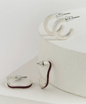 Set Aros Argollas Simples Street