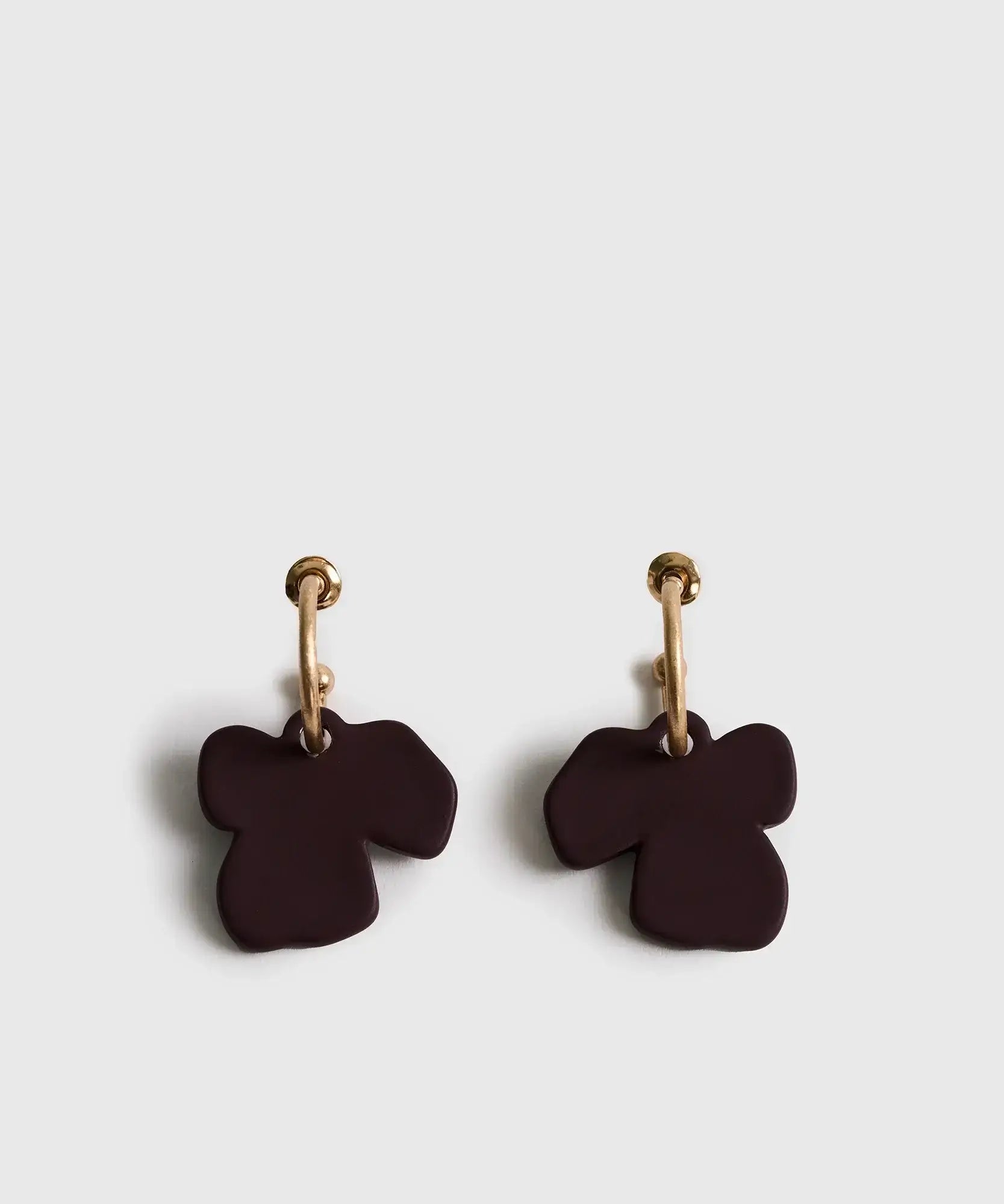 Aros Argollas Floral Street