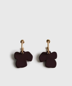 Aros Argollas Floral Street