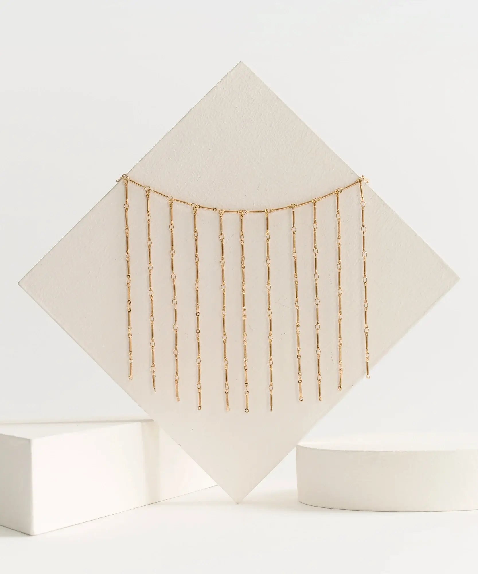 Collar Strass Colgantes Street