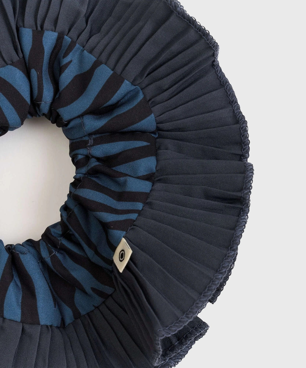 Collet Vuelos Plisados Print Woman