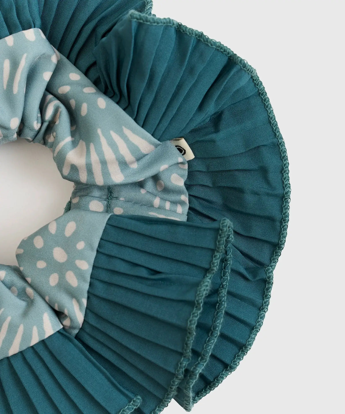 Collet Vuelos Plisados Print Woman