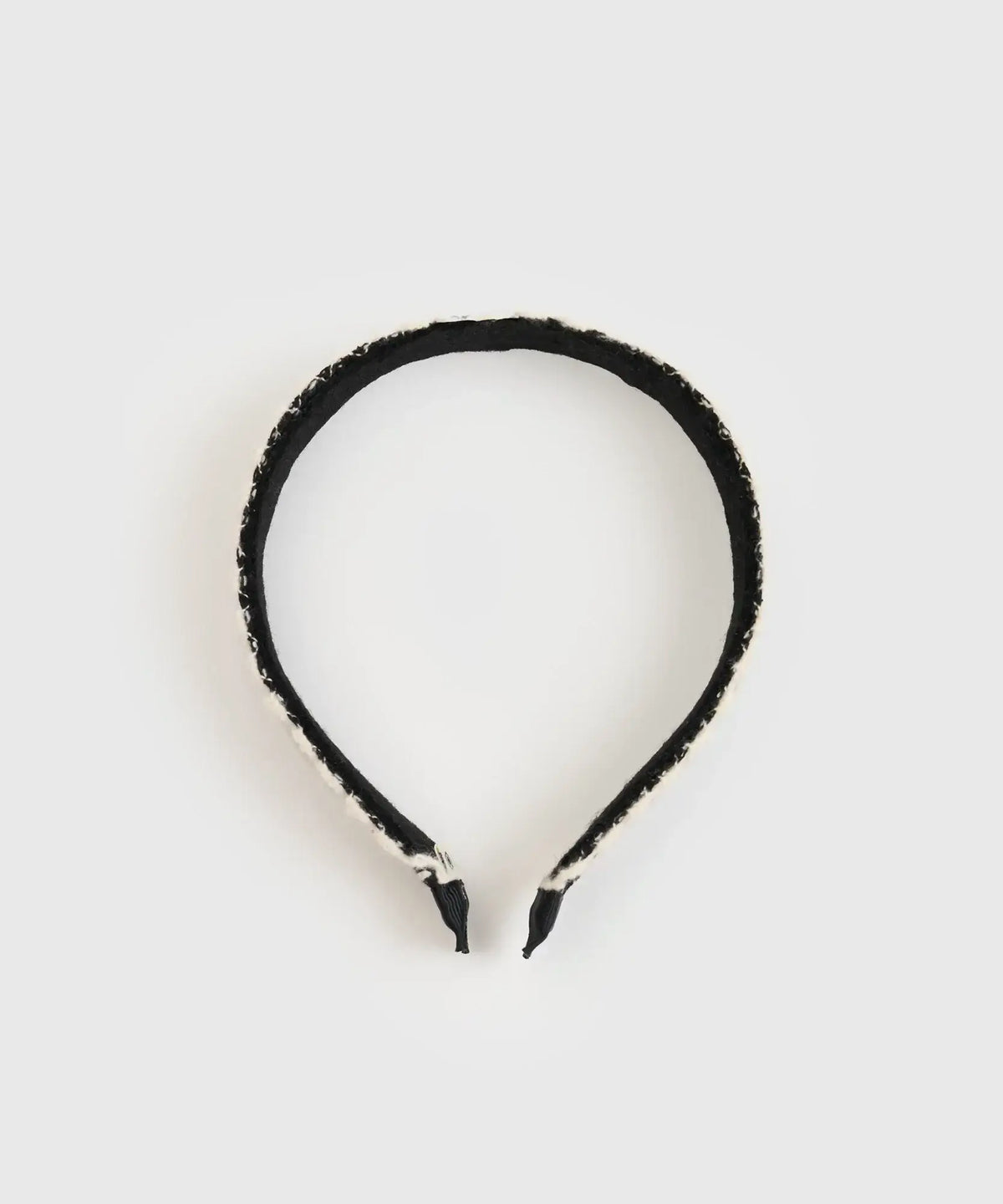 Cintillo Tela Cuadrille - Negro