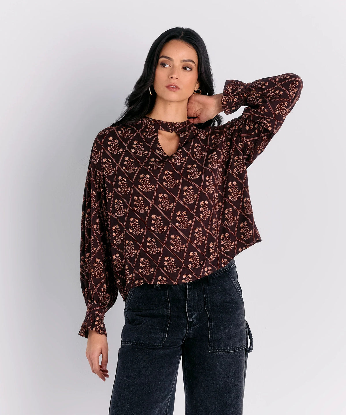 Blusa Boho Dalia