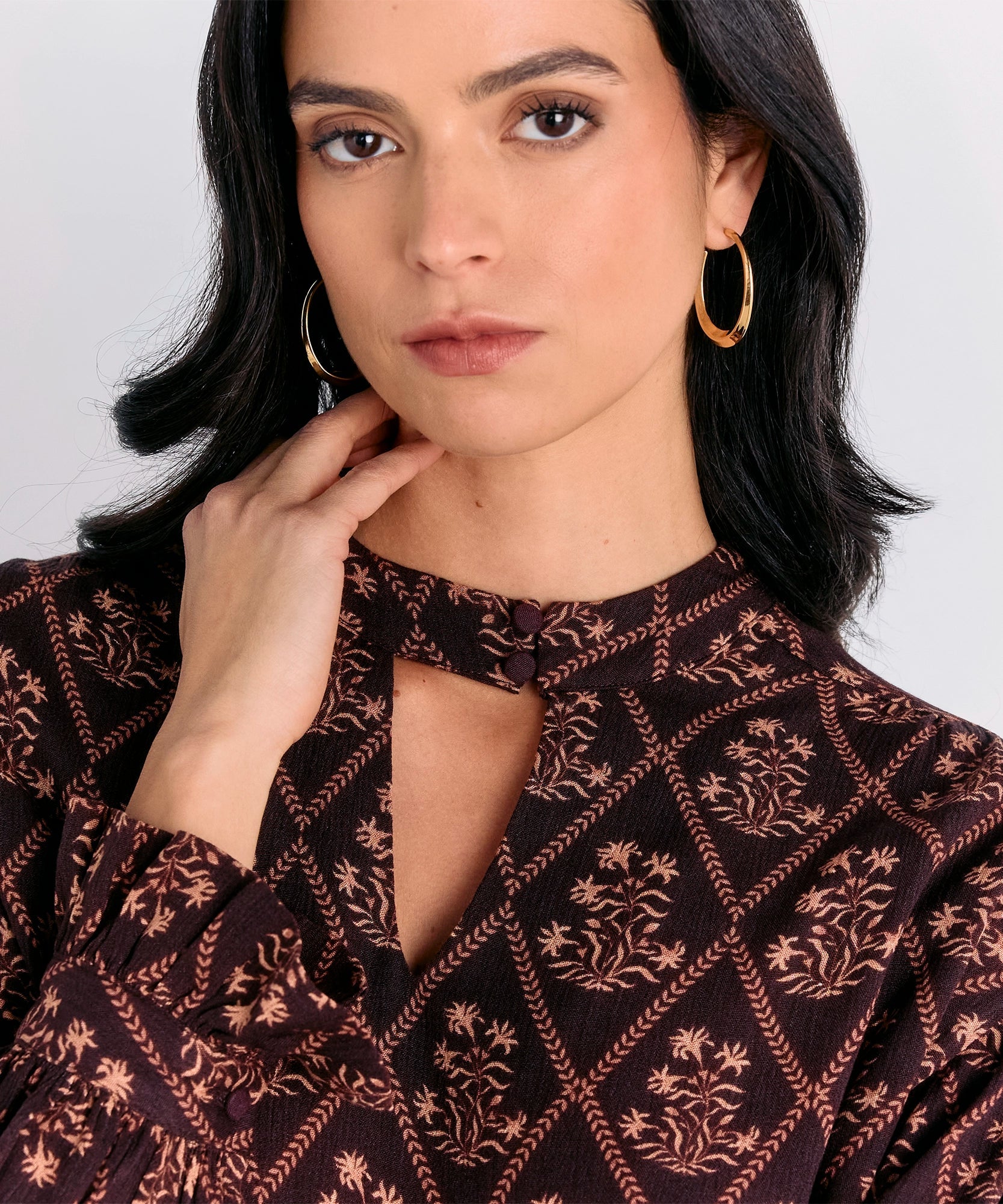 Blusa Boho Dalia