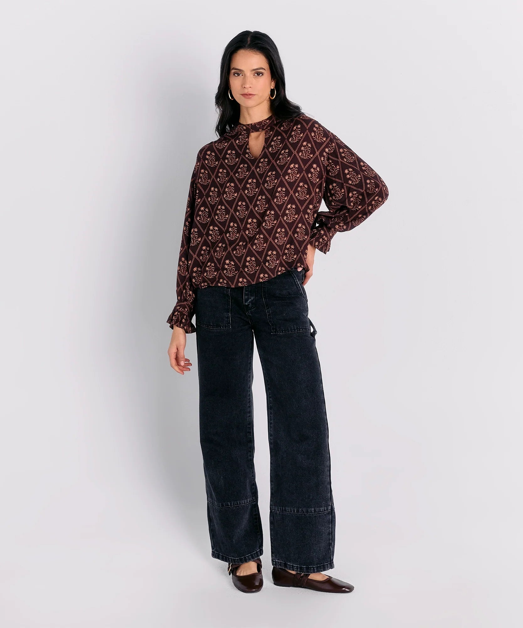 Blusa Boho Dalia