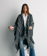 Capa Poncho Cebra