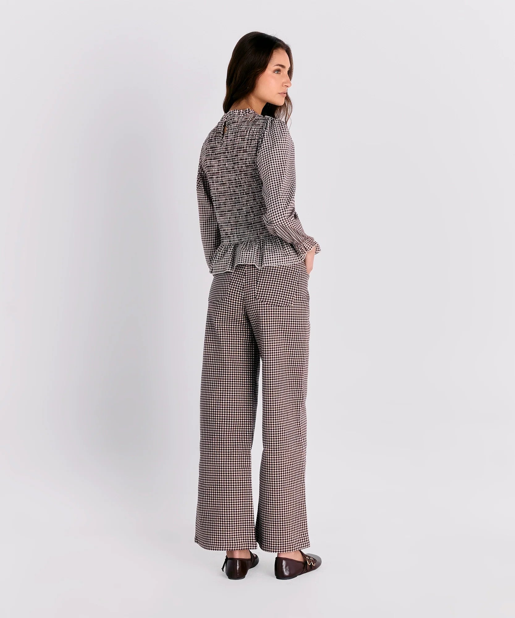 Pantalón Vichy