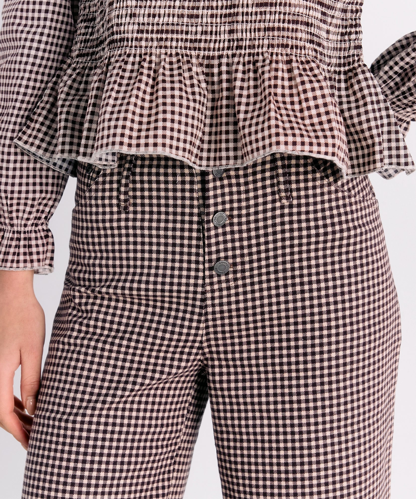 Pantalón Vichy