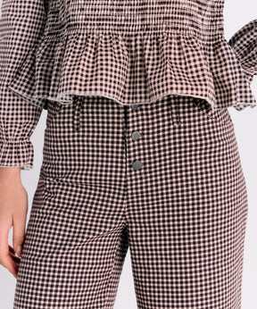 Pantalón Vichy