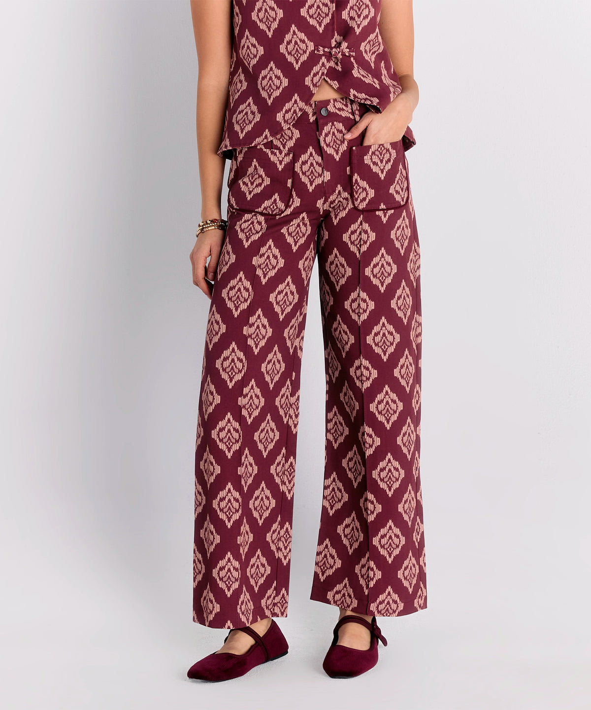Pantalón Boho Loto