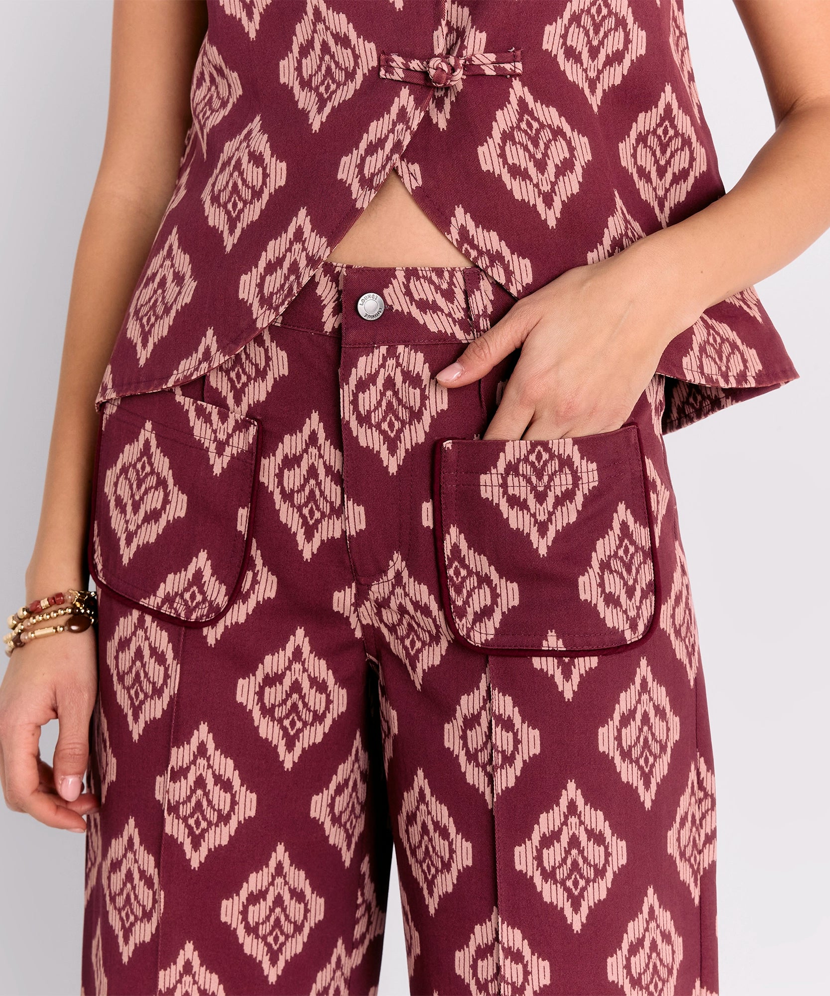 Pantalón Boho Loto