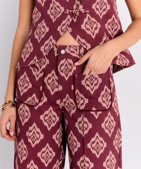 Pantalón Boho Loto