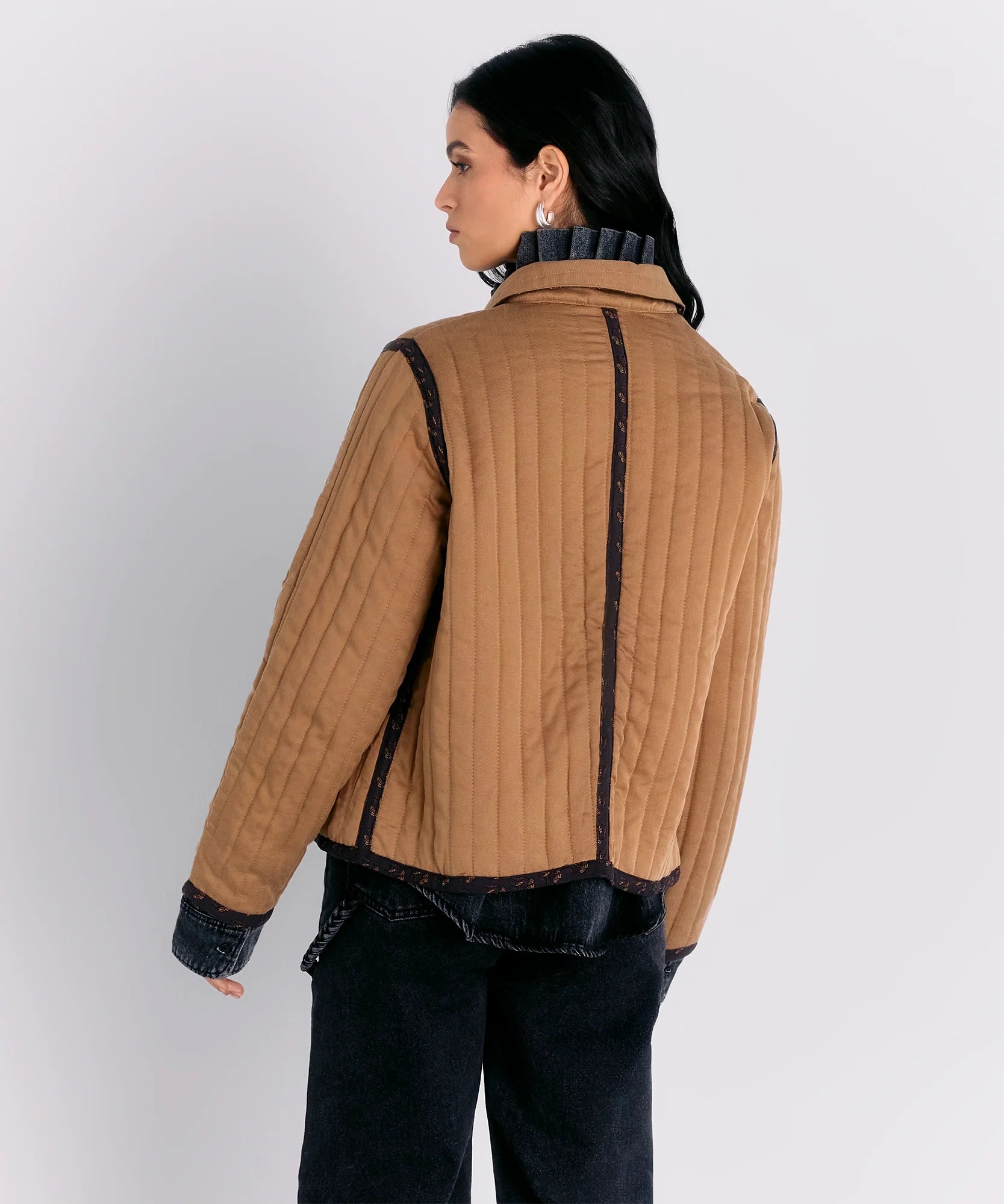 Chaqueta Reversible Camelia