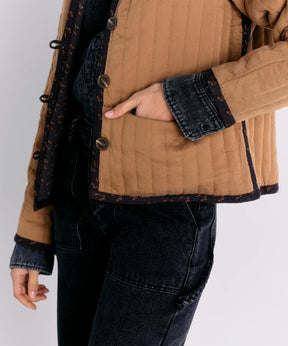 Chaqueta Reversible Camelia