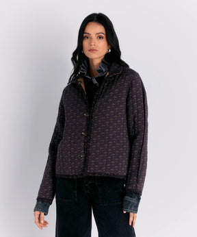 Chaqueta Reversible Camelia