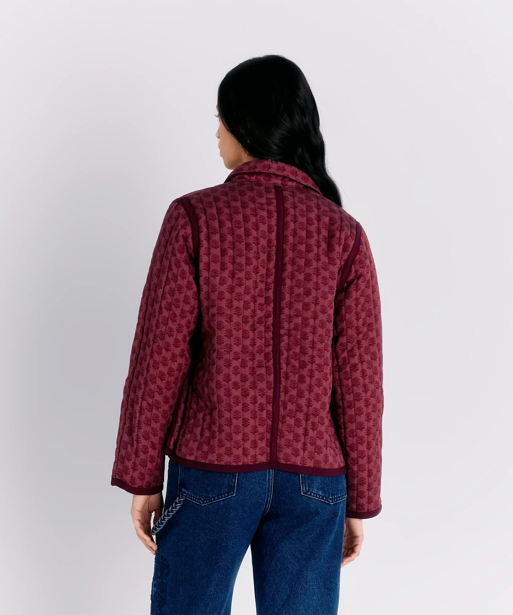 Chaqueta Reversible Camelia