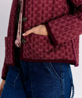 Chaqueta Reversible Camelia