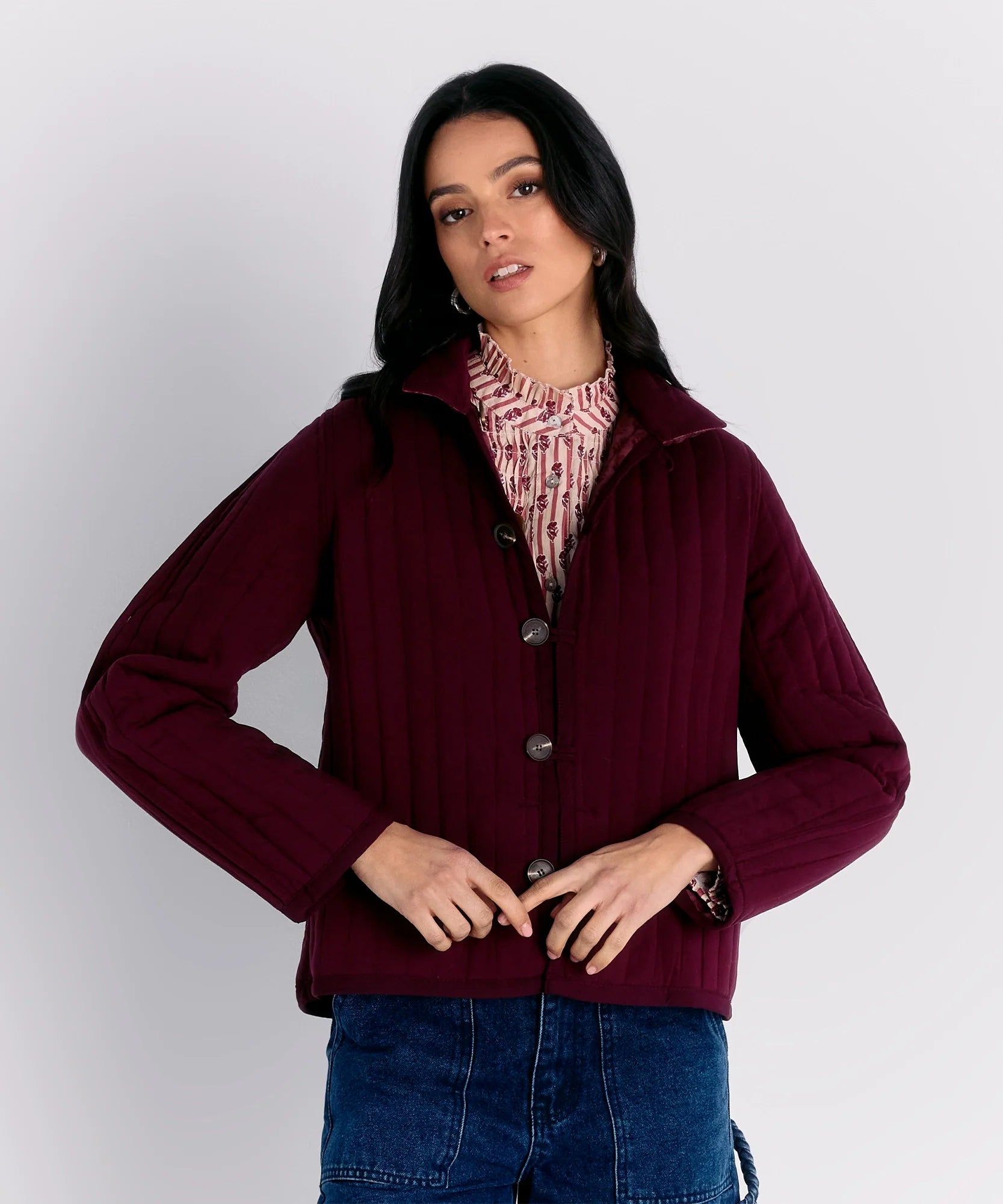 Chaqueta Reversible Camelia
