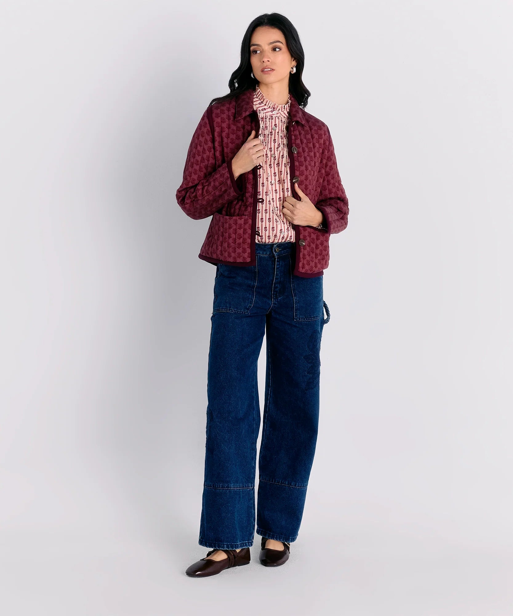 Chaqueta Reversible Camelia