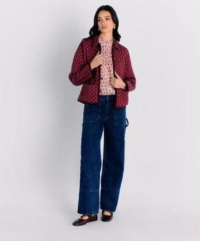 Chaqueta Reversible Camelia