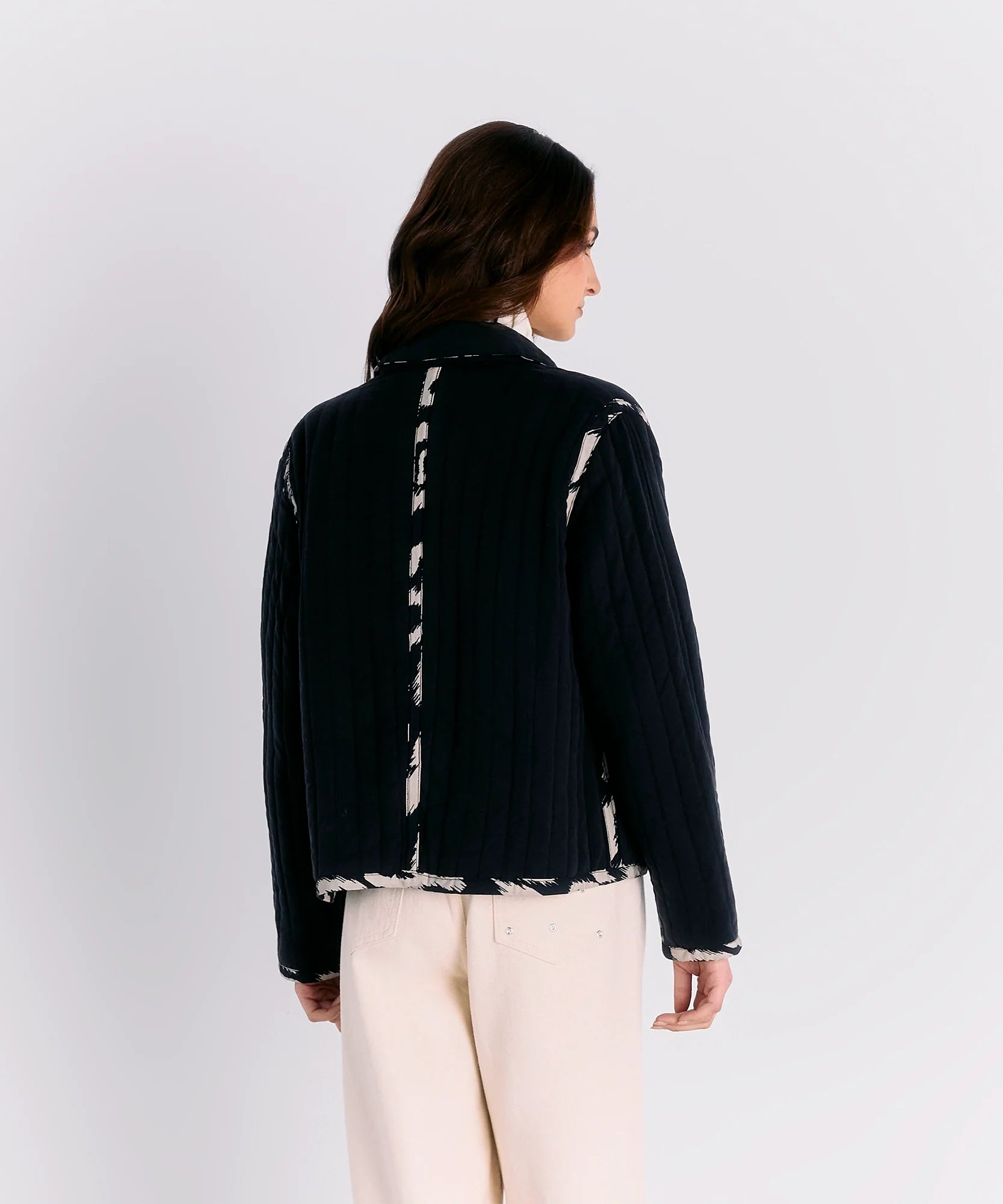 Chaqueta Reversible Camelia