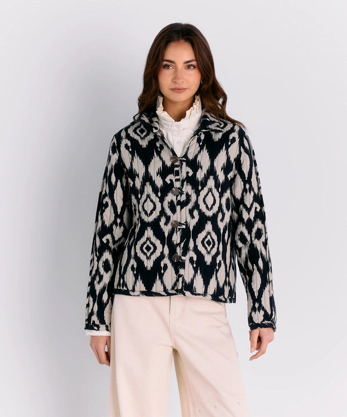 Chaqueta Reversible Camelia