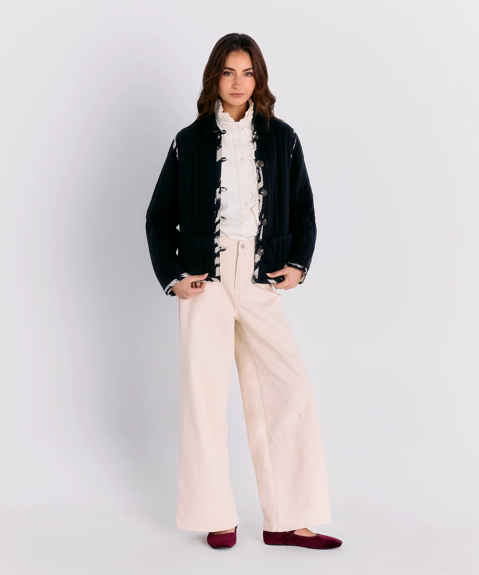 Chaqueta Reversible Camelia