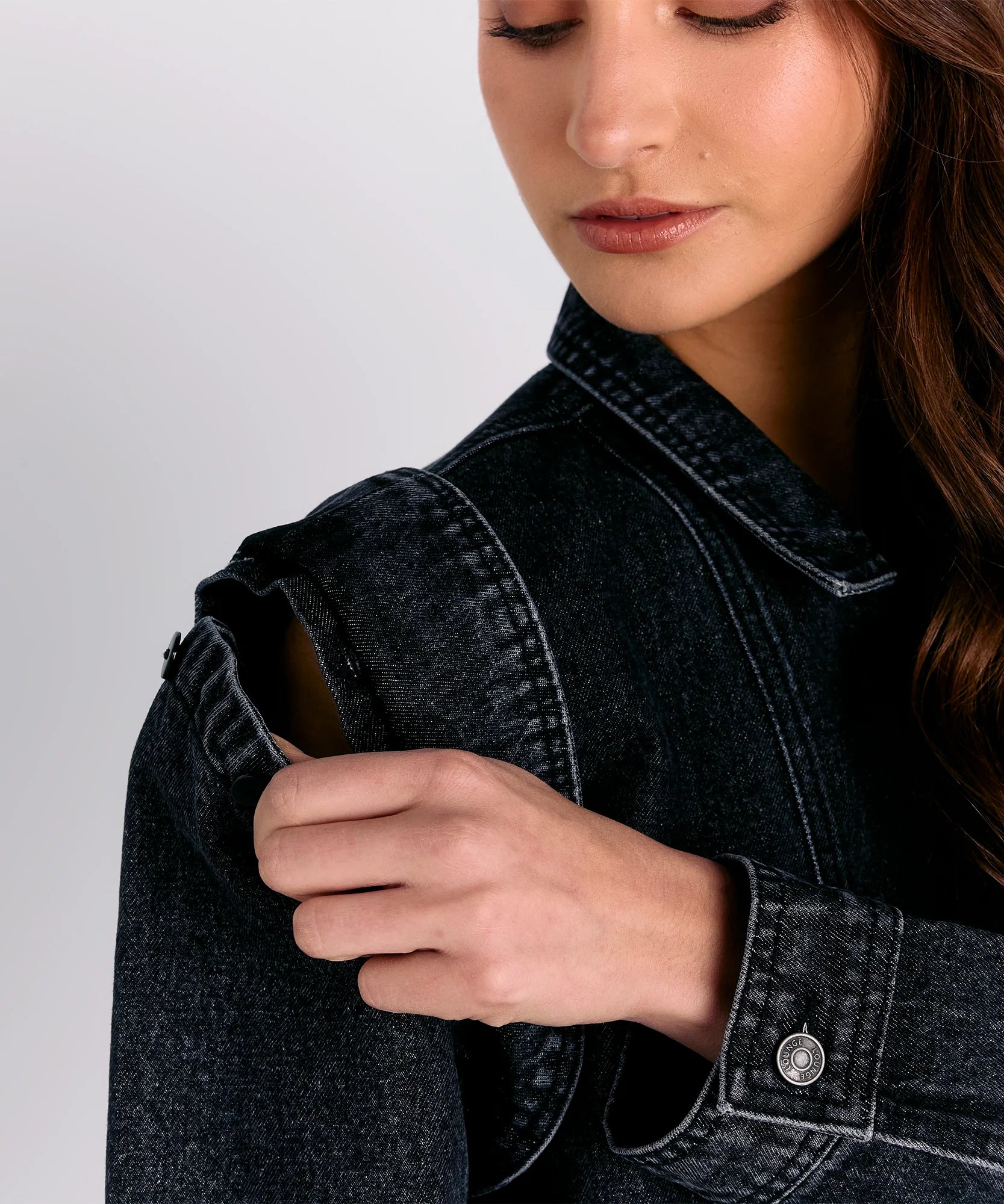 Chaqueta Doble Uso Denim