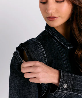 Chaqueta Doble Uso Denim