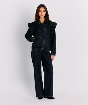 Chaqueta Doble Uso Denim