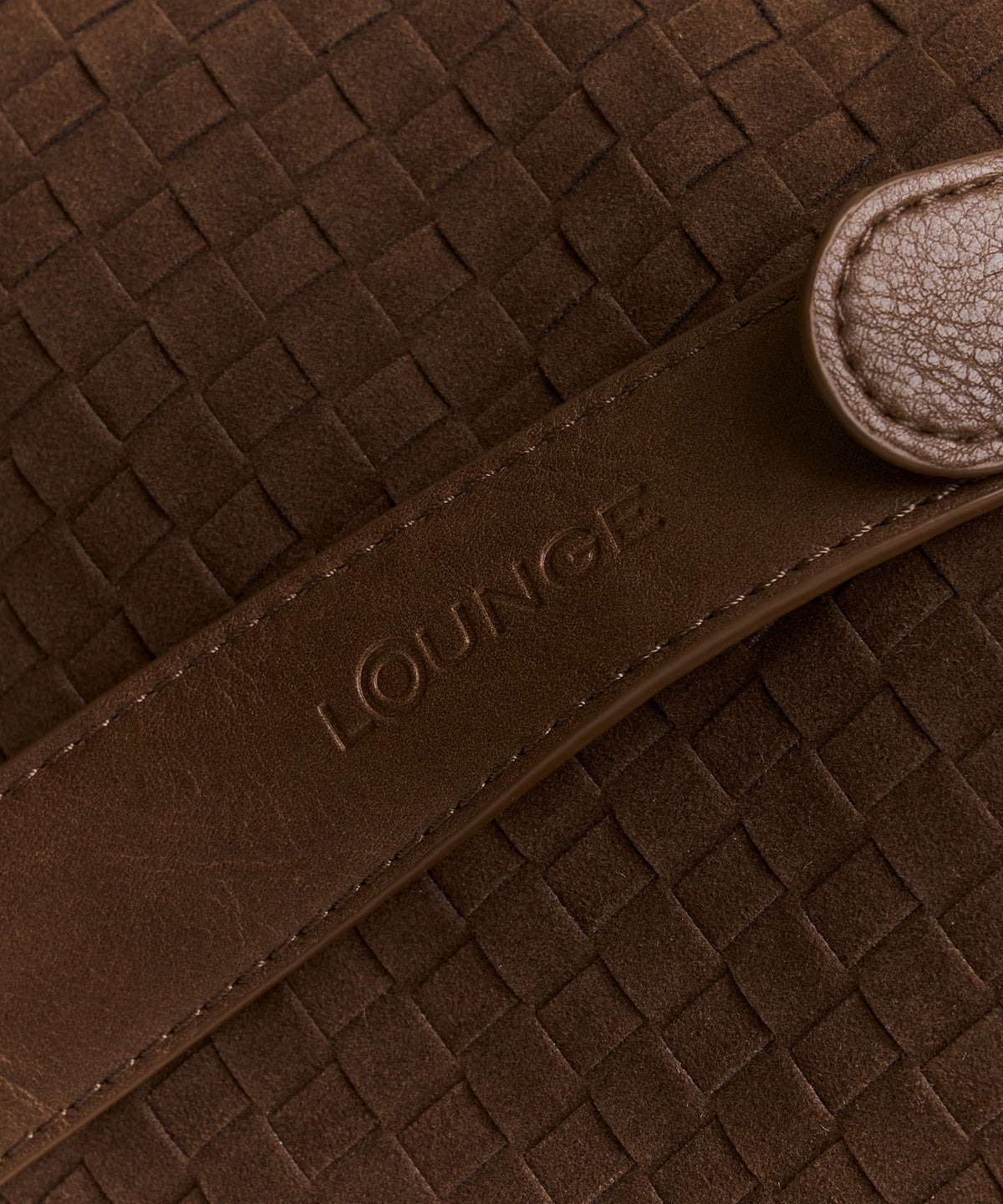 Cartera De Hombro Solapa Tejida Woman